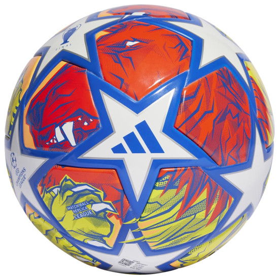 Adidas Μπάλα ποδοσφαίρου UEFA Champions League Junior 350 23/24 Knockout Ball Adidas Μπάλα ποδοσφαίρου UEFA Champions League Junior 350 23/24 Knockout Ball